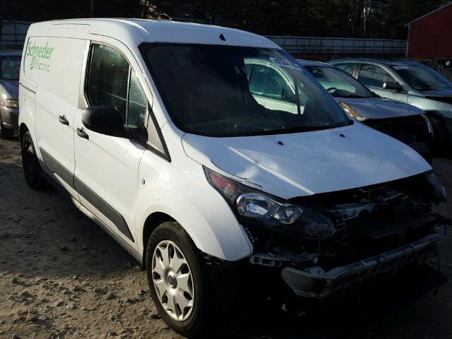 NM0LS7F76F1203334 - 2015 FORD TRANSIT CO WHITE photo 1