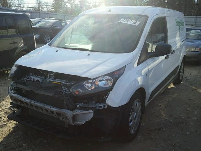 NM0LS7F76F1203334 - 2015 FORD TRANSIT CO WHITE photo 2