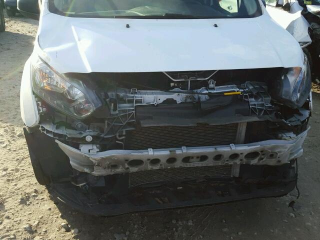 NM0LS7F76F1203334 - 2015 FORD TRANSIT CO WHITE photo 9