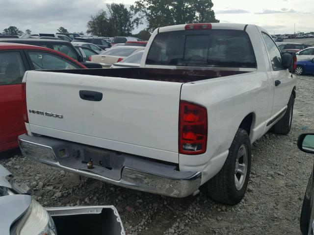 1D7HA16K93J54776 - 2003 DODGE RAM 1500 S WHITE photo 4