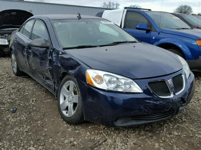 1G2ZH57N694119941 - 2009 PONTIAC G6 BLUE photo 1