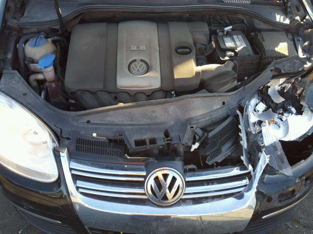 3VWSF71K37M091883 - 2007 VOLKSWAGEN JETTA BLACK photo 7