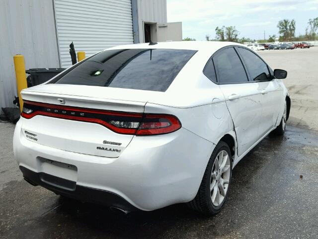 1C3CDFBA5DD111172 - 2013 DODGE DART 白色 照片 4