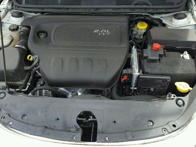 1C3CDFBA5DD111172 - 2013 DODGE DART 白色 照片 7