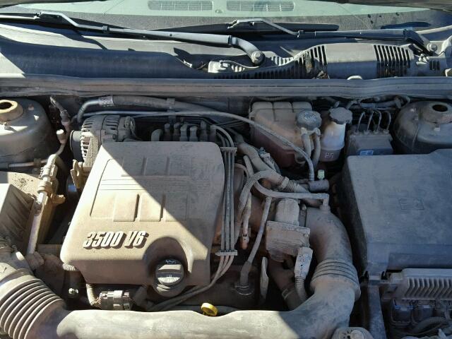 1G1ZT52865F224255 - 2005 CHEVROLET MALIBU LS GRAY photo 7