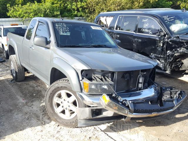 1GCJSDFE9C8137033 - 2012 CHEVROLET COLORADO L GRAY photo 1