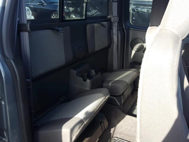 1GCJSDFE9C8137033 - 2012 CHEVROLET COLORADO L GRAY photo 6