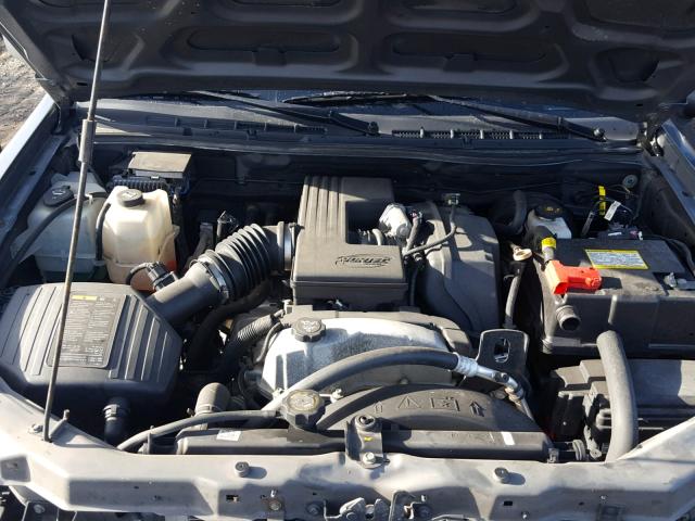 1GCJSDFE9C8137033 - 2012 CHEVROLET COLORADO L GRAY photo 7