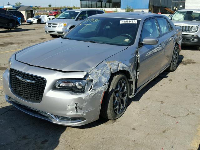 2C3CCAGG9FH831227 - 2015 CHRYSLER 300 SILVER photo 2