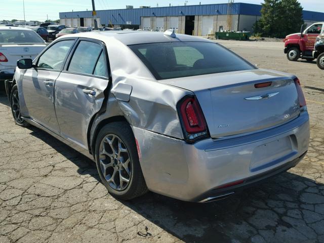 2C3CCAGG9FH831227 - 2015 CHRYSLER 300 SILVER photo 3