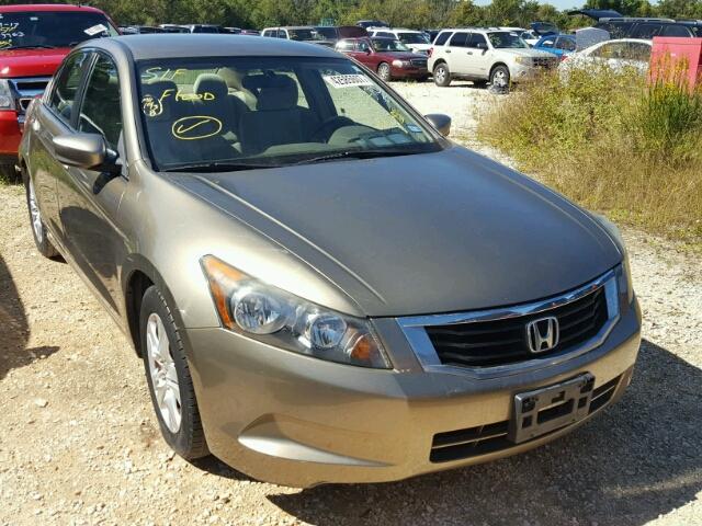 1HGCP26408A159168 - 2008 HONDA ACCORD LXP GOLD photo 1