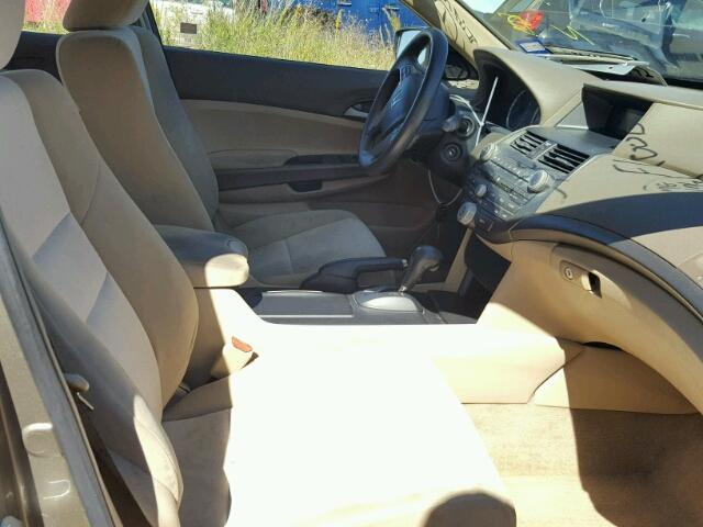 1HGCP26408A159168 - 2008 HONDA ACCORD LXP GOLD photo 5