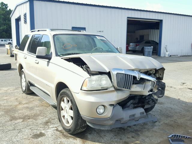 5LMEU68H54ZJ26825 - 2004 LINCOLN AVIATOR 米色 照片 1