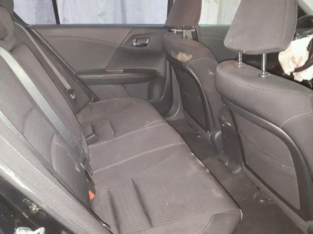 1HGCR2F50EA225703 - 2014 HONDA ACCORD SPO BLACK photo 6