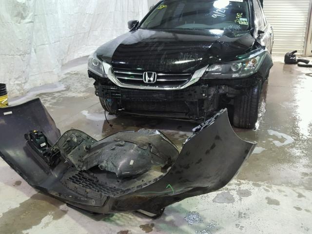 1HGCR2F50EA225703 - 2014 HONDA ACCORD SPO BLACK photo 9