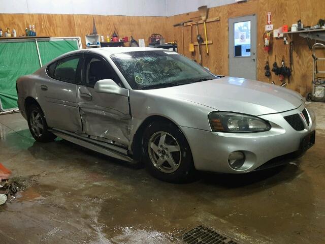 2G2WP522441252849 - 2004 PONTIAC GRAND PRIX SILVER photo 1