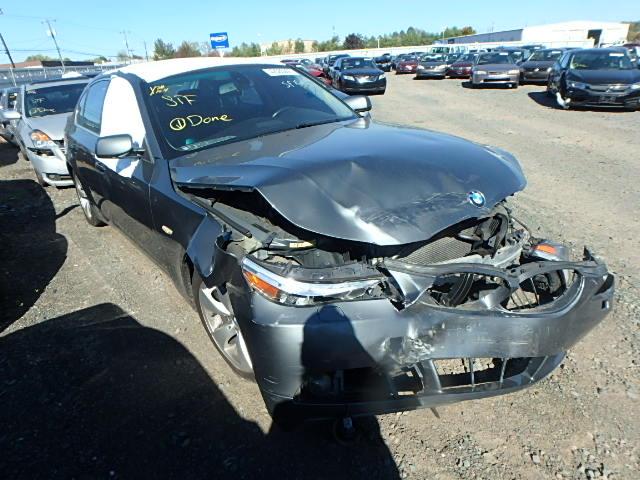 WBANE53556CK86573 - 2006 BMW 525 GRAY photo 1