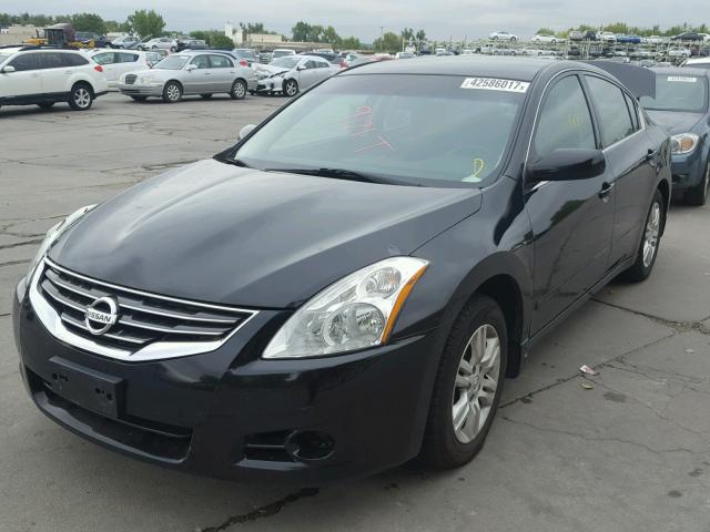 1N4AL2AP7CC139859 - 2012 NISSAN ALTIMA BLACK photo 2