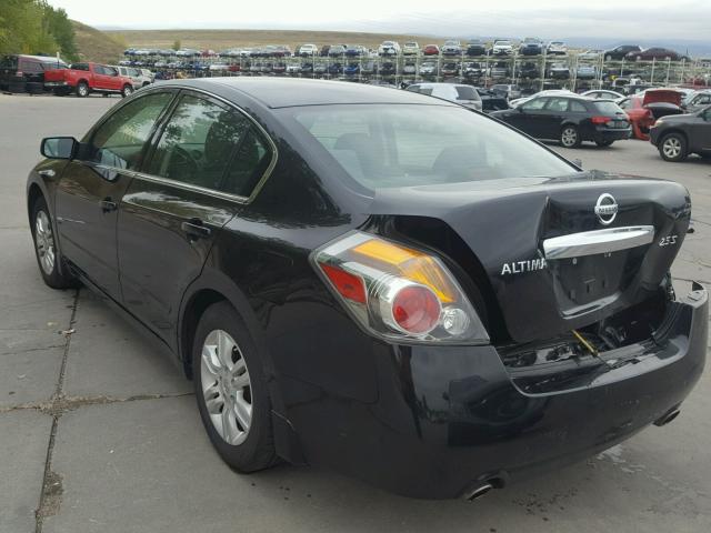 1N4AL2AP7CC139859 - 2012 NISSAN ALTIMA BLACK photo 3