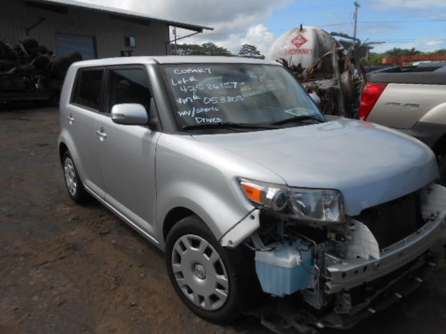 JTLZE4FE3EJ053803 - 2014 TOYOTA SCION XB 银色 照片 1