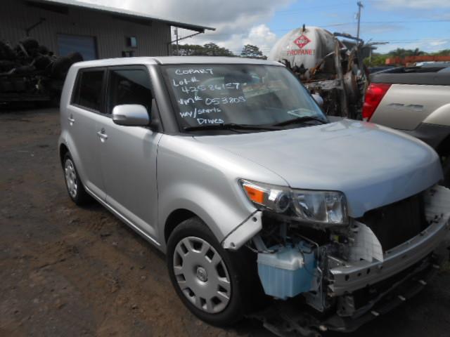 JTLZE4FE3EJ053803 - 2014 TOYOTA SCION XB SILVER photo 1