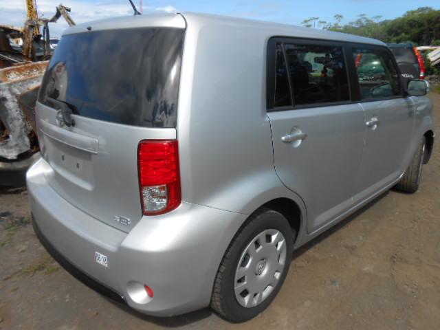 JTLZE4FE3EJ053803 - 2014 TOYOTA SCION XB 银色 照片 4