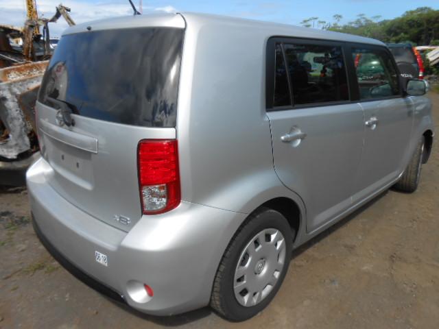 JTLZE4FE3EJ053803 - 2014 TOYOTA SCION XB SILVER photo 4