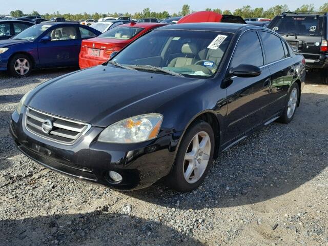 1N4BL11E82C254448 - 2002 NISSAN ALTIMA SE BLACK photo 2