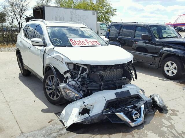 5N1AT2MT0GC914880 - 2016 NISSAN ROGUE S WHITE photo 1