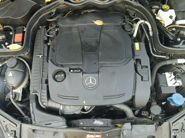 WDDGF8AB0EA959594 - 2014 MERCEDES-BENZ C 300 4MAT BLACK photo 7