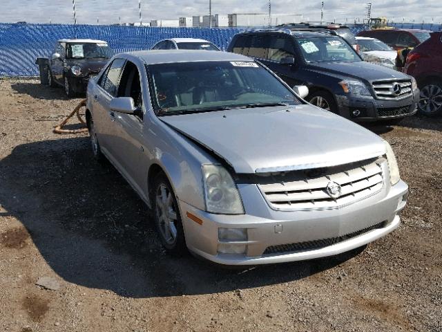 1G6DW677150152563 - 2005 CADILLAC STS SILVER photo 1