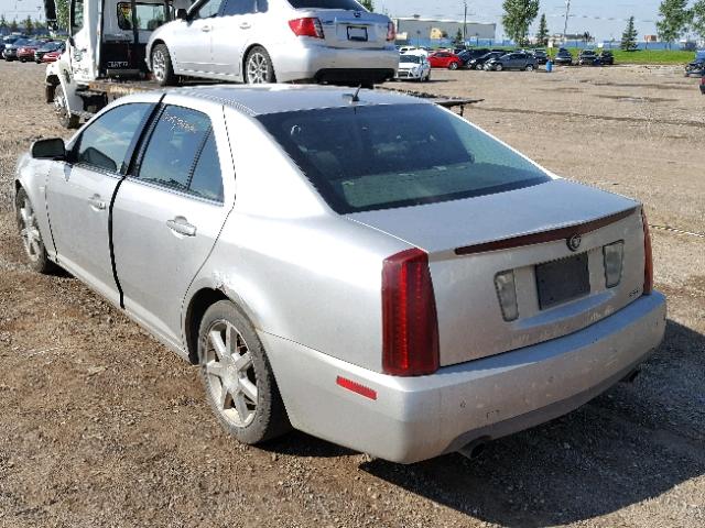 1G6DW677150152563 - 2005 CADILLAC STS SILVER photo 3