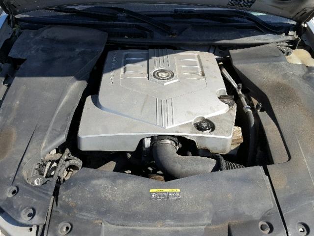 1G6DW677150152563 - 2005 CADILLAC STS SILVER photo 7