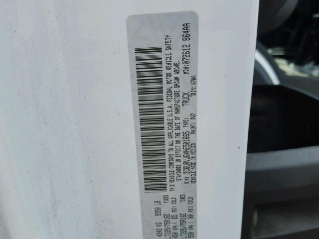 3C6URVJGXHE501665 - 2017 RAM PROMASTER 白色 照片 10