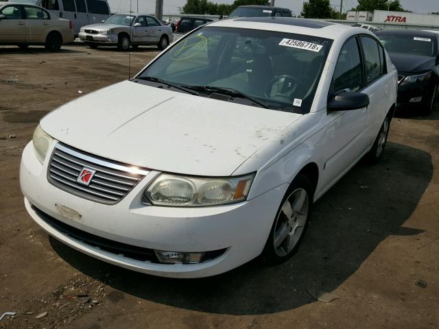 1G8AL55FX6Z105097 - 2006 SATURN ION LEVEL WHITE photo 2