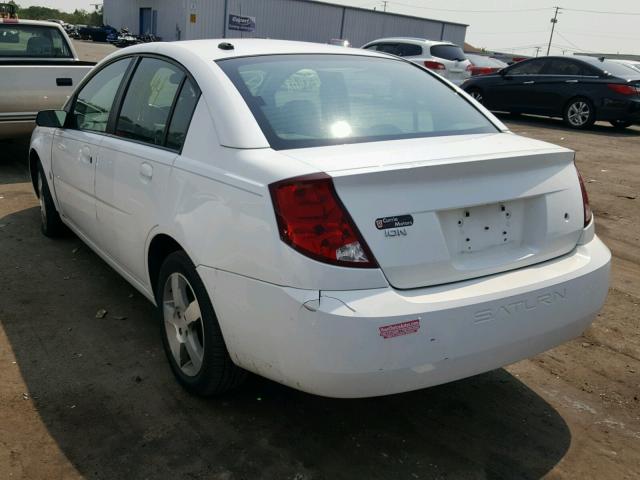 1G8AL55FX6Z105097 - 2006 SATURN ION LEVEL WHITE photo 3
