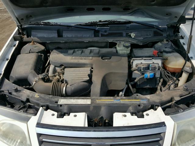 1G8AL55FX6Z105097 - 2006 SATURN ION LEVEL WHITE photo 7