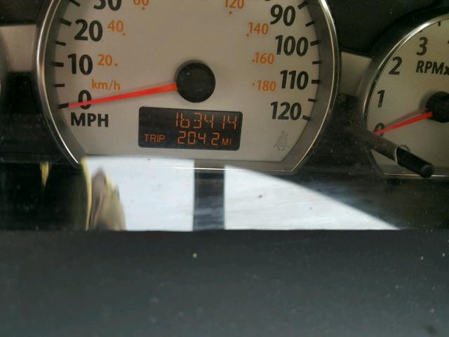 1G8AL55FX6Z105097 - 2006 SATURN ION LEVEL WHITE photo 8