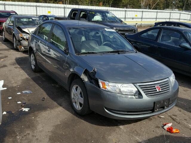 1G8AZ55F27Z133105 - 2007 SATURN ION TURQUOISE photo 1