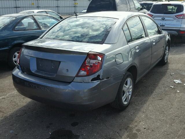 1G8AZ55F27Z133105 - 2007 SATURN ION TURQUOISE photo 4