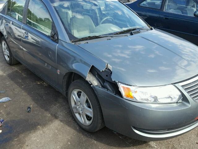 1G8AZ55F27Z133105 - 2007 SATURN ION TURQUOISE photo 9