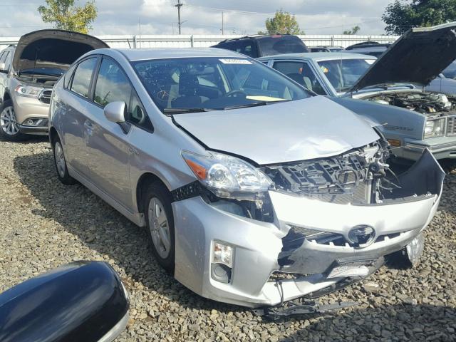 JTDKN3DU0B5327982 - 2011 TOYOTA PRIUS SILVER photo 1