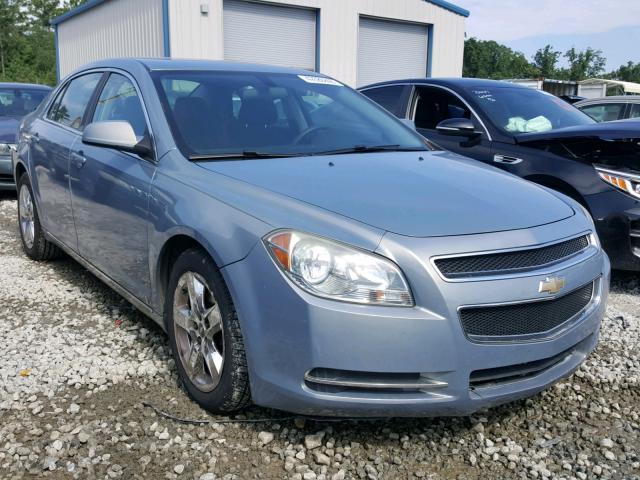 1G1ZH57B194100188 - 2009 CHEVROLET MALIBU 1LT 蓝色 照片 1