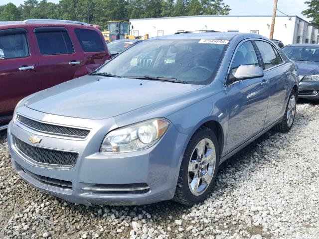 1G1ZH57B194100188 - 2009 CHEVROLET MALIBU 1LT 蓝色 照片 2