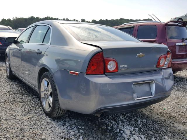 1G1ZH57B194100188 - 2009 CHEVROLET MALIBU 1LT 蓝色 照片 3