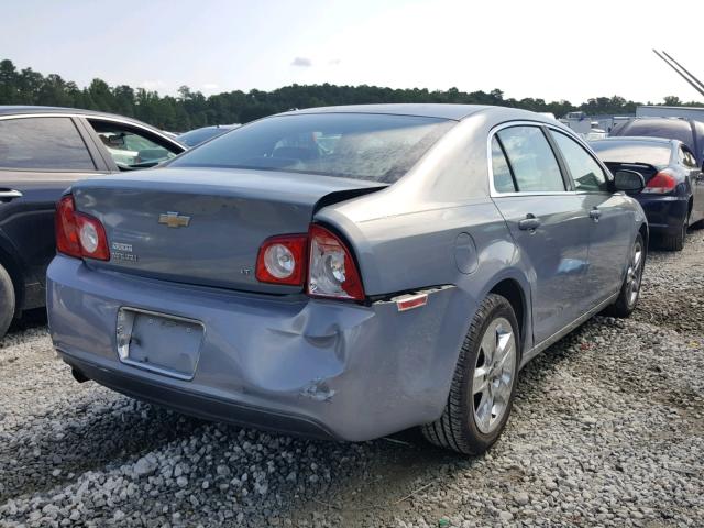 1G1ZH57B194100188 - 2009 CHEVROLET MALIBU 1LT 蓝色 照片 4