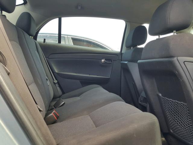 1G1ZH57B194100188 - 2009 CHEVROLET MALIBU 1LT 蓝色 照片 6