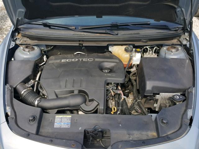 1G1ZH57B194100188 - 2009 CHEVROLET MALIBU 1LT 蓝色 照片 7