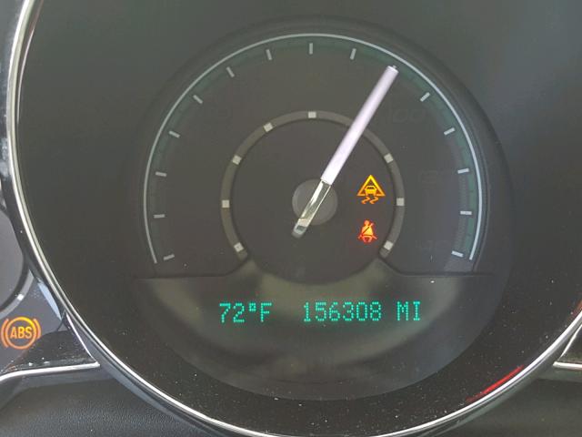 1G1ZH57B194100188 - 2009 CHEVROLET MALIBU 1LT 蓝色 照片 8