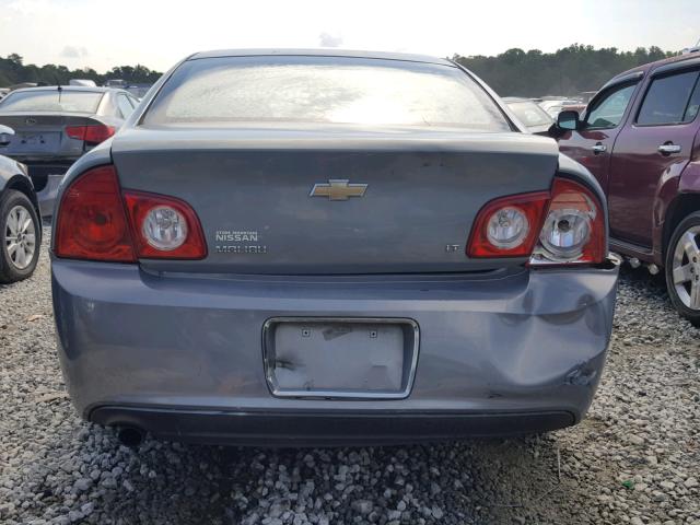 1G1ZH57B194100188 - 2009 CHEVROLET MALIBU 1LT 蓝色 照片 9